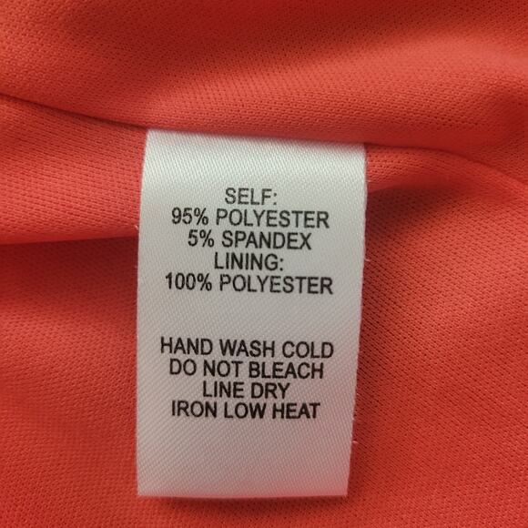 Lulus Great Things  Mini Dress Size XL Coral Ruffle Lined Party Evening Chic - Picture 6 of 10